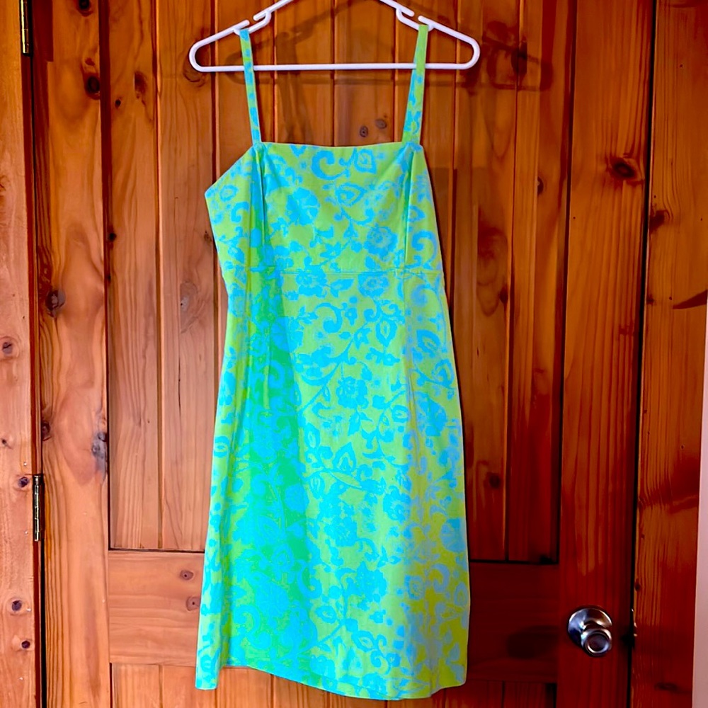 Catherine Stewart summer dress